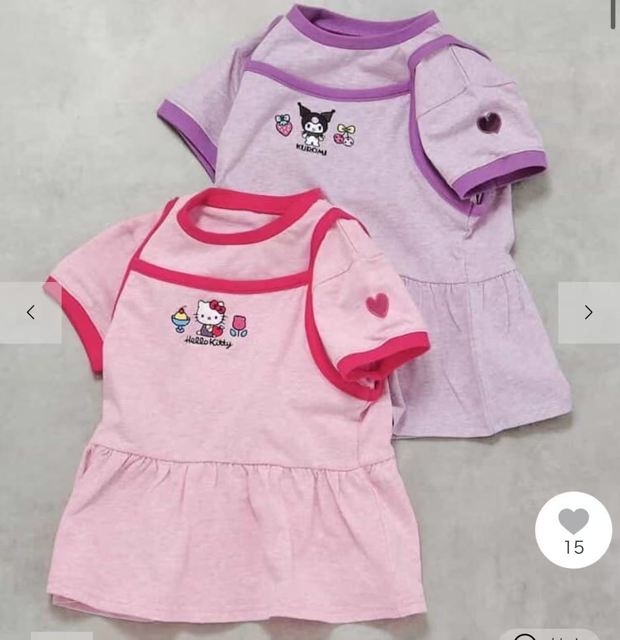 0733 女款三麗鷗系列