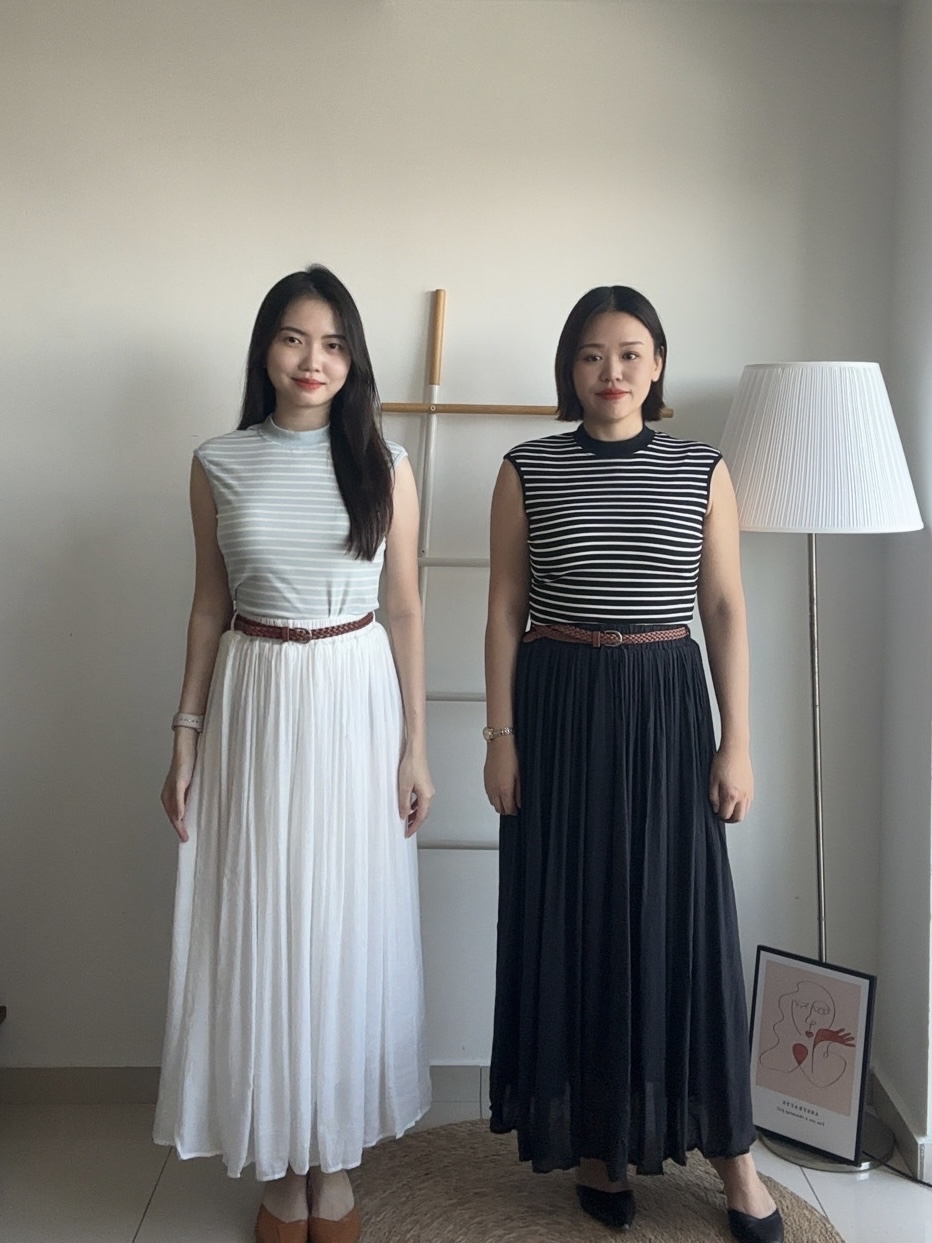 T4237 Sleeveless Stripe Top - 4 Colors 
