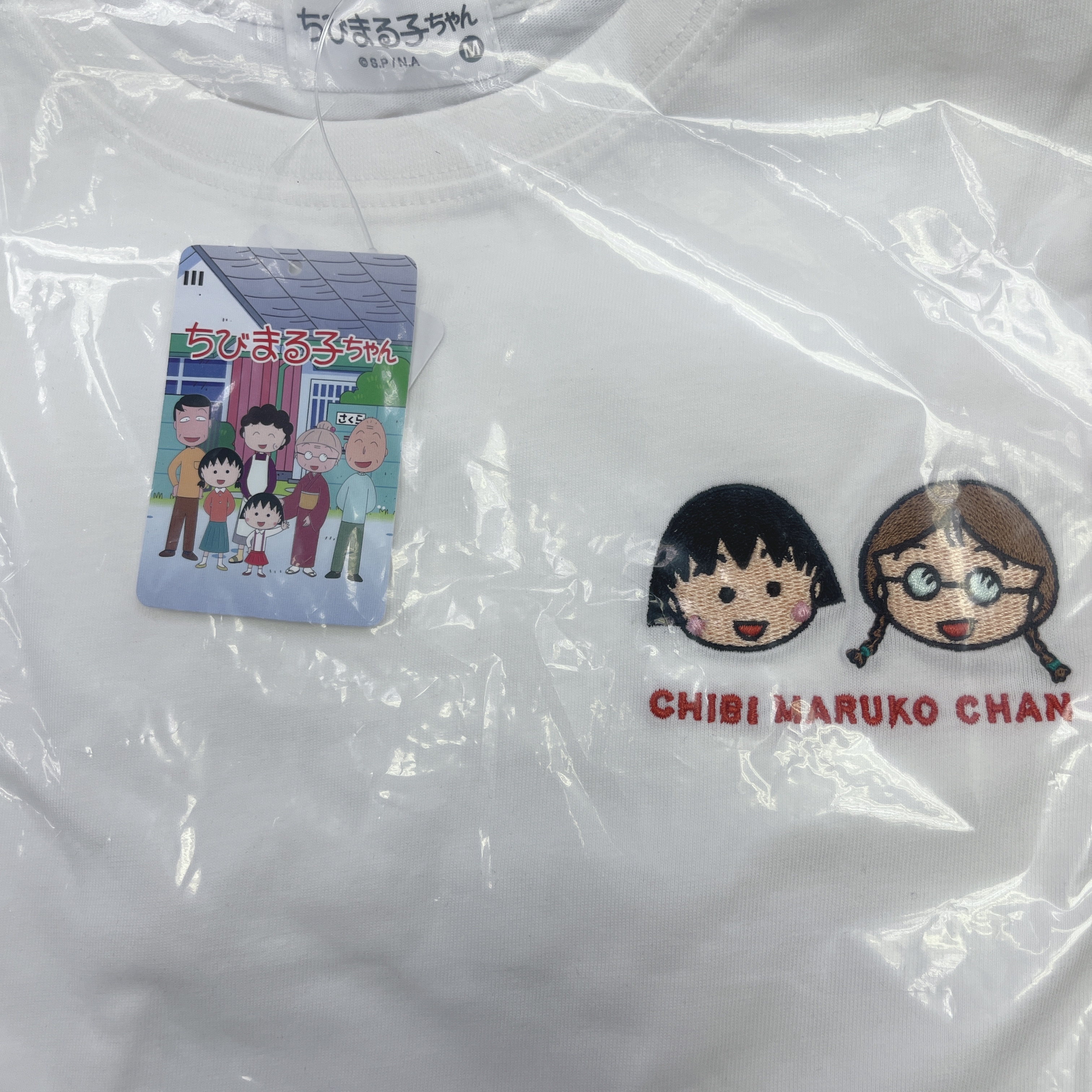 日本預訂📍日本櫻桃小丸子得意圖案短袖Tee