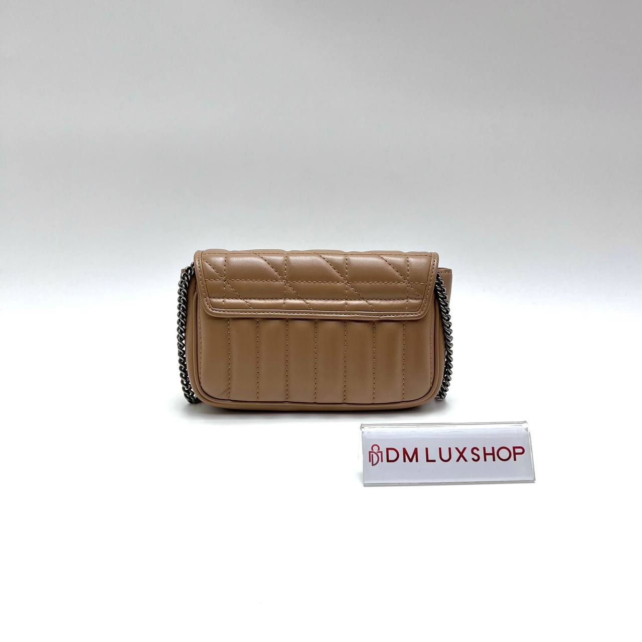 Gucci Nude GG Marmont Supermini SHW