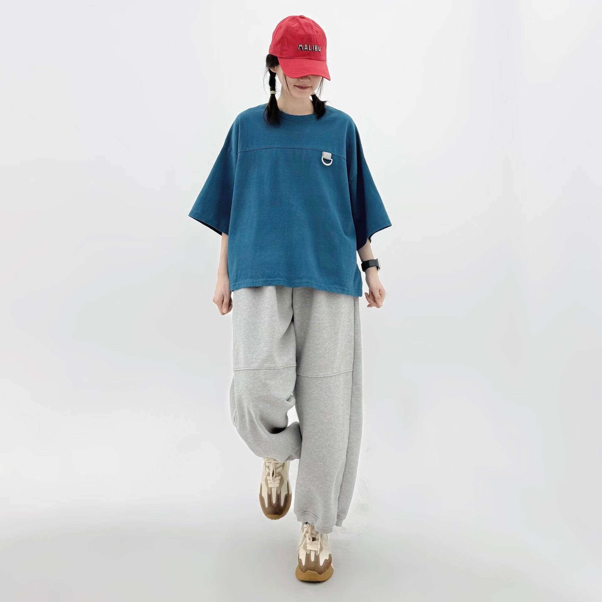 SC OY metal ring tee 