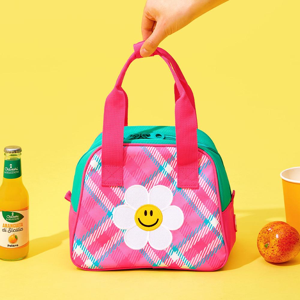 Wiggle Wiggle 可愛卡通拼色保溫袋