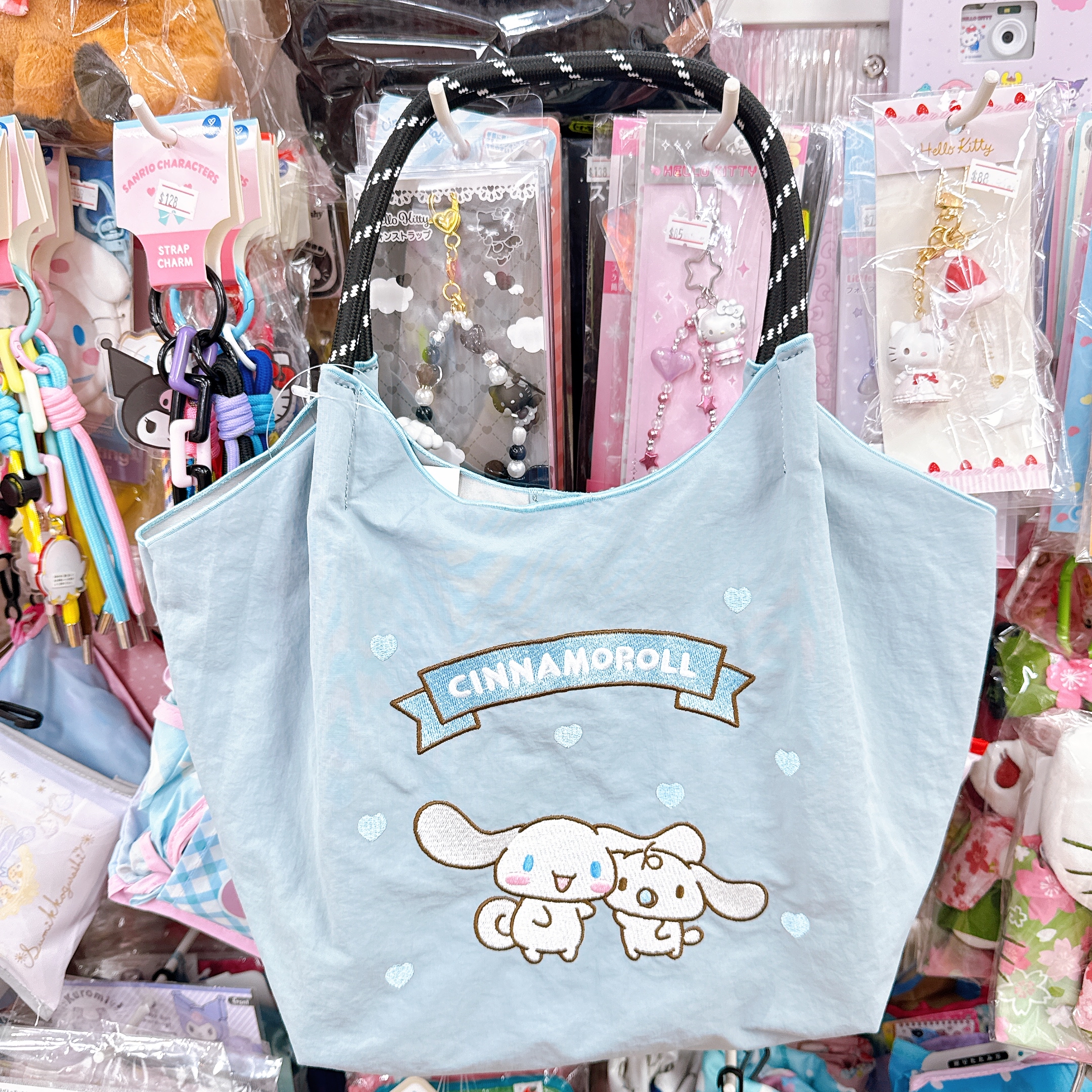 日本直送新款Sanrio手挽袋