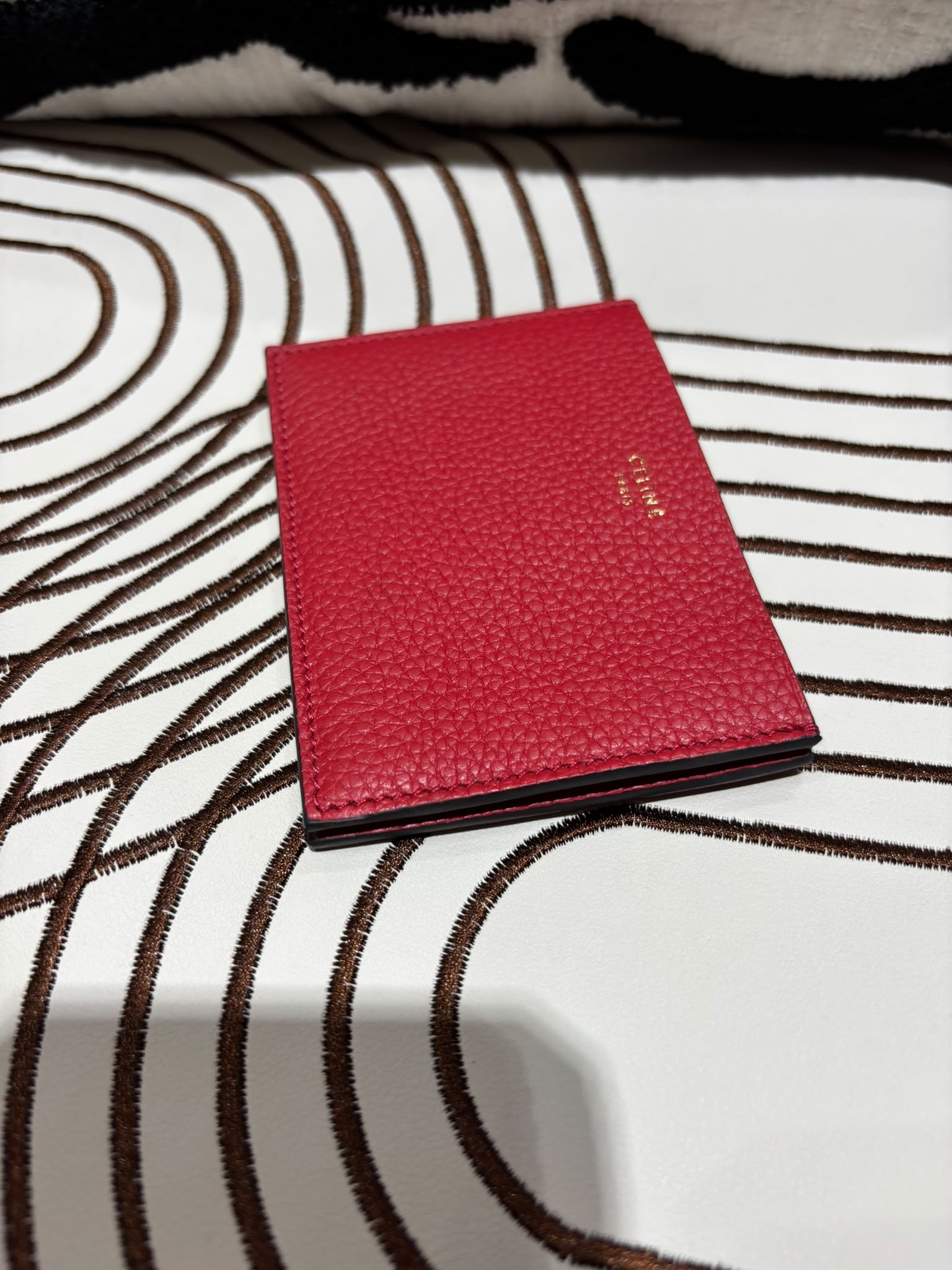 Celine card holder calfskin 100%Authentic, 99%new