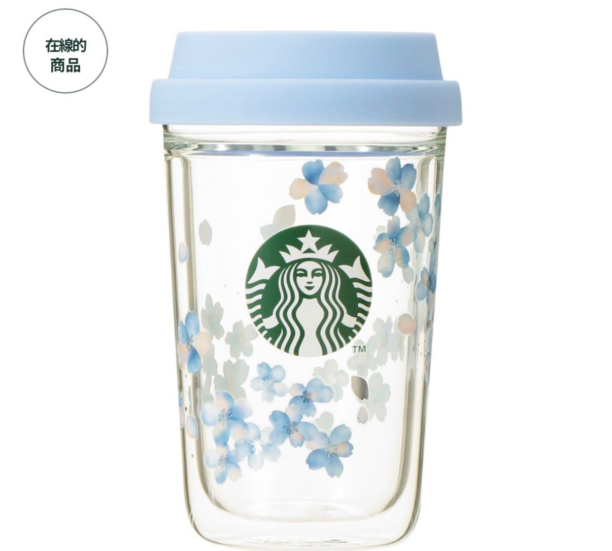 日本直送 最新款式日本藍色櫻花系列