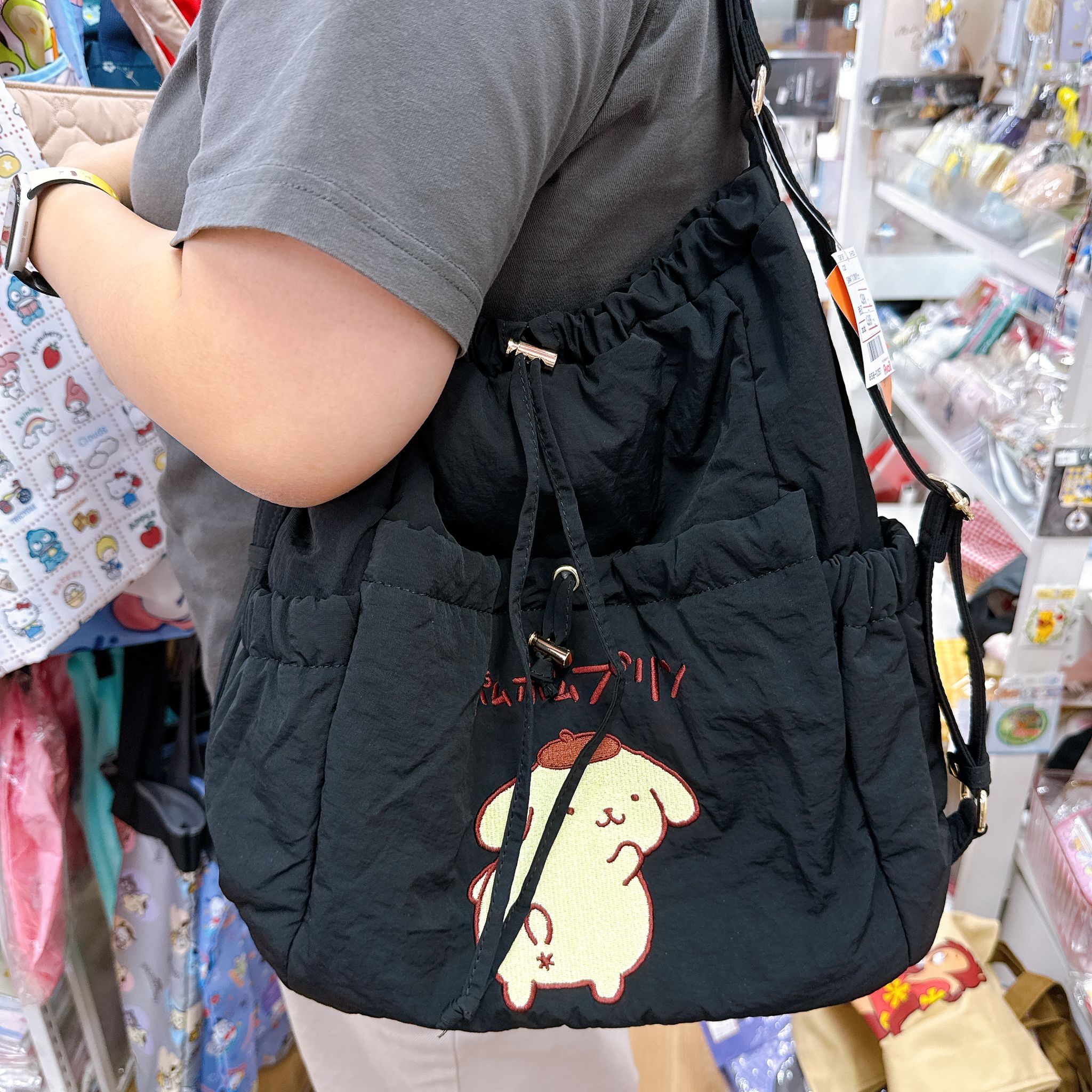 日本直送布甸狗30周年系列 三用背囊則孭袋斜孭袋