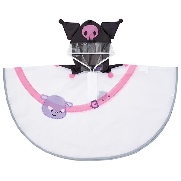 🆕【⭐訂購⭐】日本直送 🇯🇵🌀 #Skater #Sanrio 幼童斗篷雨褸 (連收納袋) 🌀 [PLFD-0144] [260723]