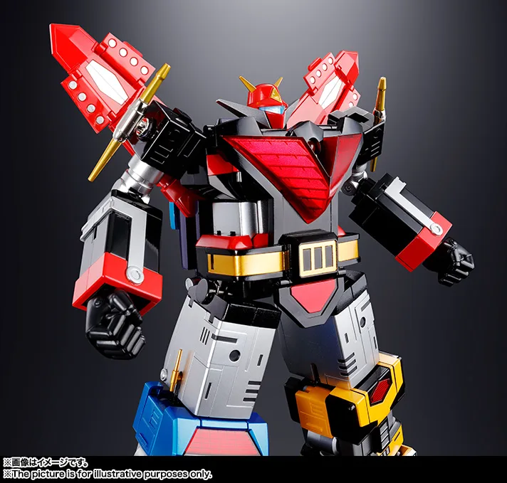 (預訂訂金 $800) (總價 $1848) Bandai 超合金魂 GX-60R 宇宙大帝 (Renewal Ver.) (再版) (行版) Soul of Chogokin GX-60R God Sigma 