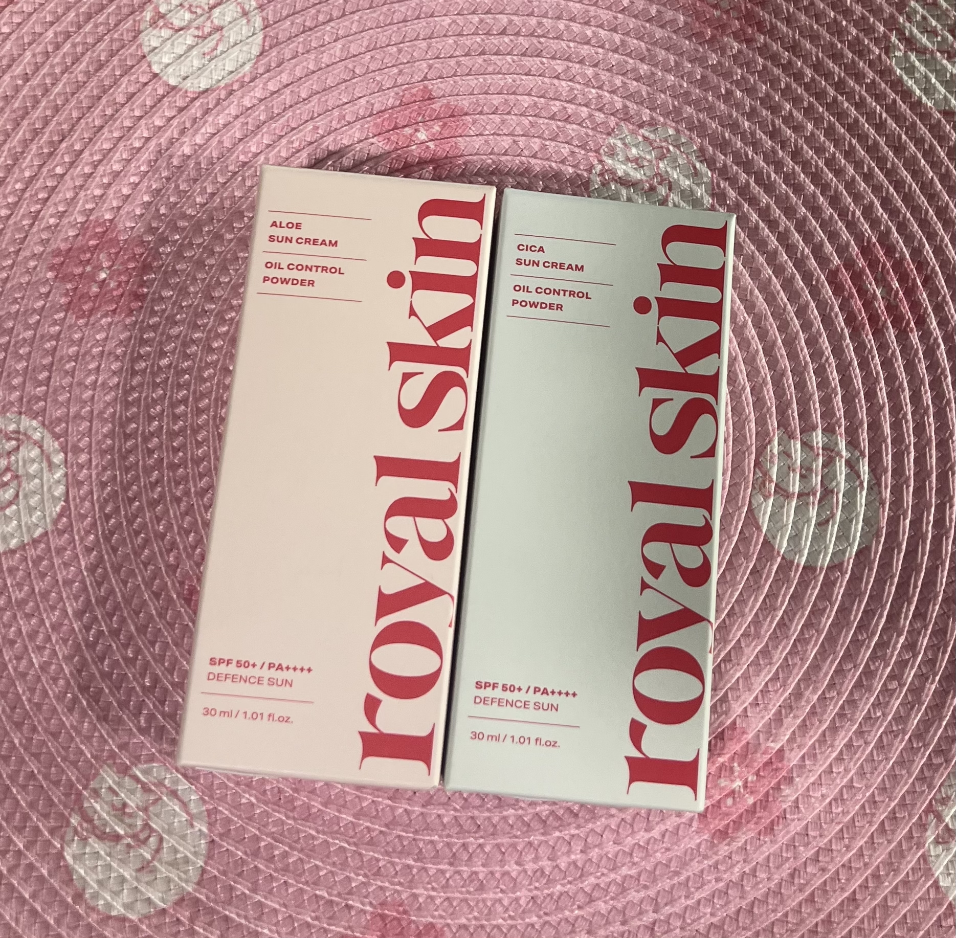 💟臨期清貨‼️‼️‼️💟🇰🇷韓國ROYAL SKIN 控油防曬霜SPF50+/PA++++ 30ml