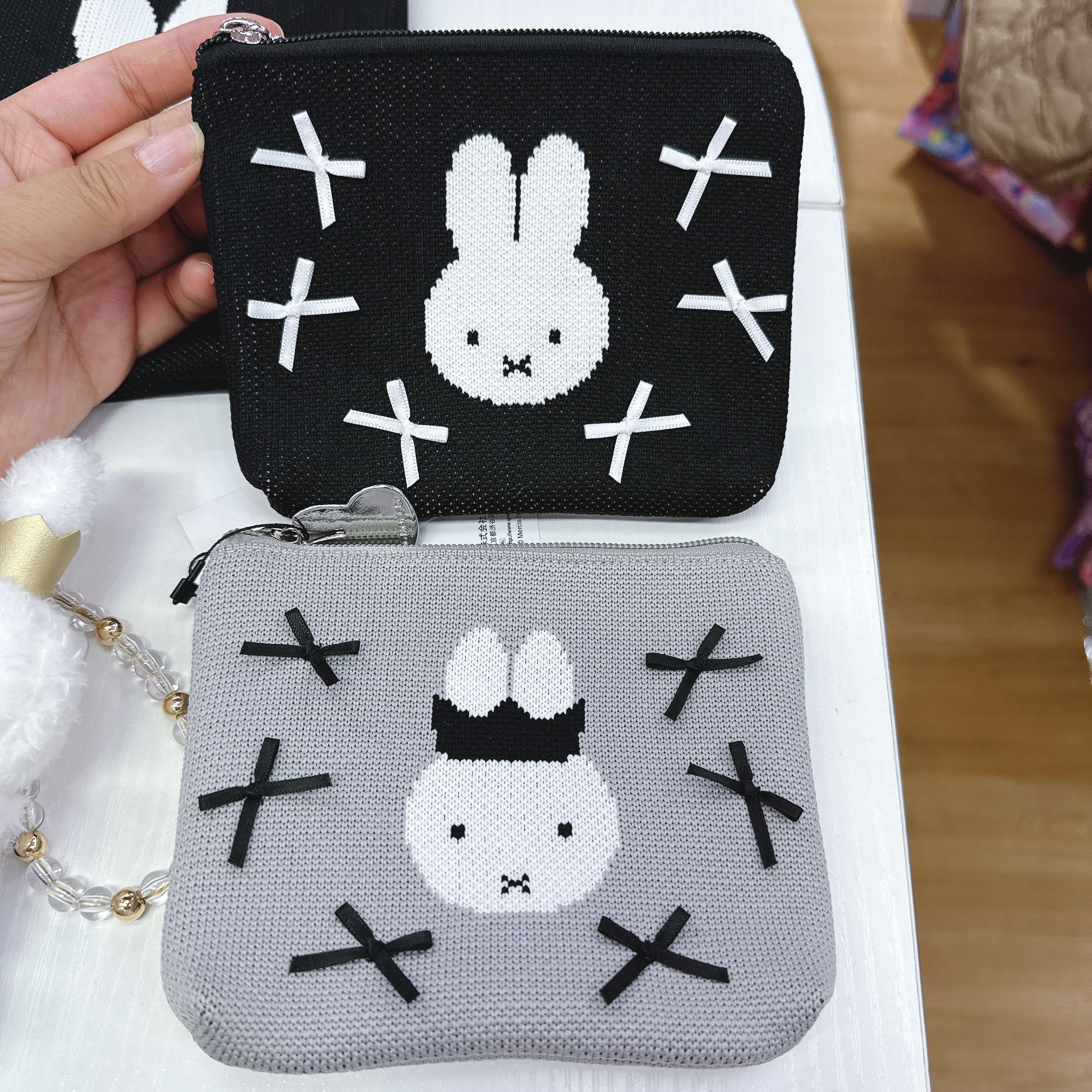 日本直送日本版MIIA原宿miffy限定公仔掛飾/斜孭袋/旅行喼袋