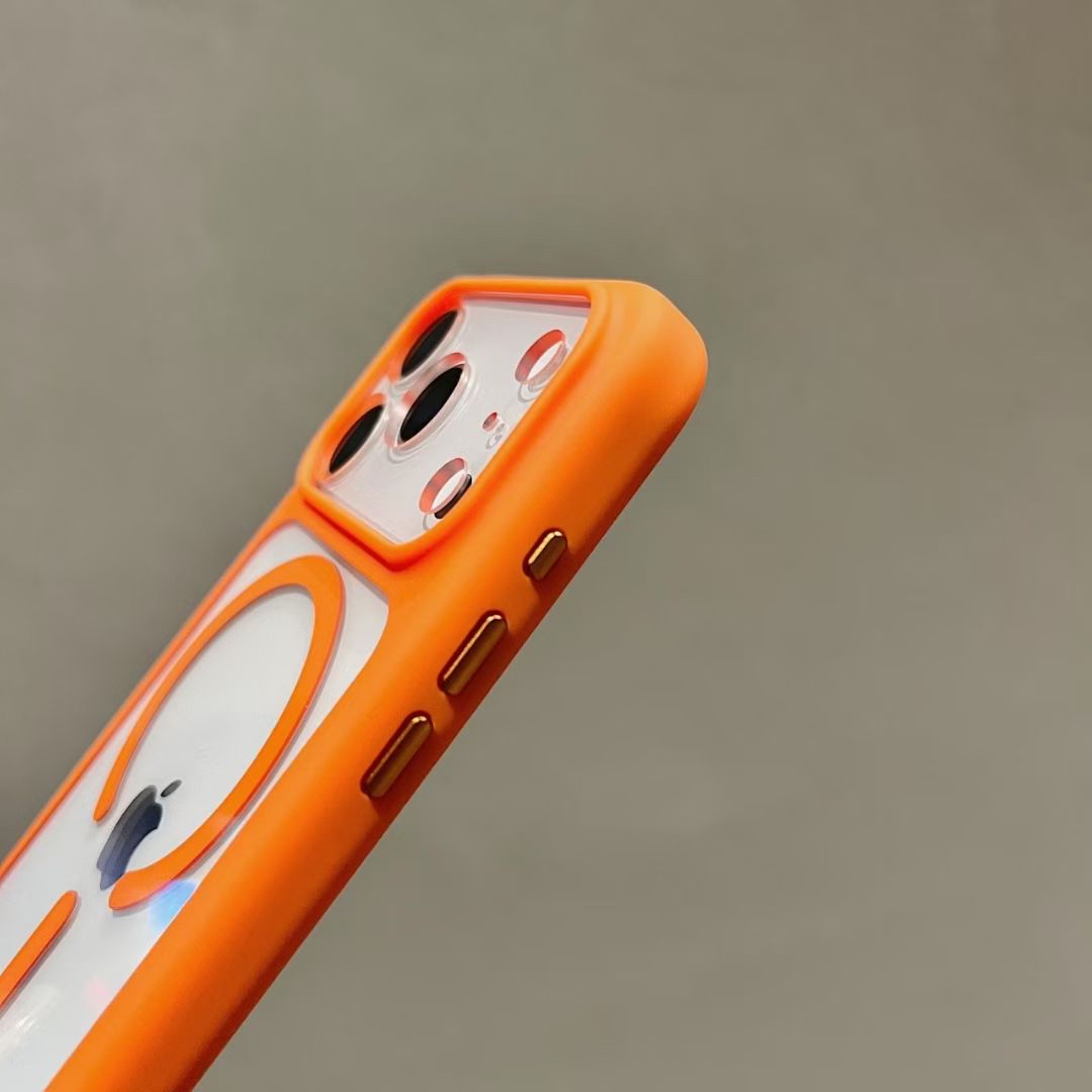 iPhone 17 Pro/ 17 Pro Max 劲盾MagSafe磁吸壳 | 高清全透硬背 | 软边防摔 | 独立相机按键 | 自带挂绳孔