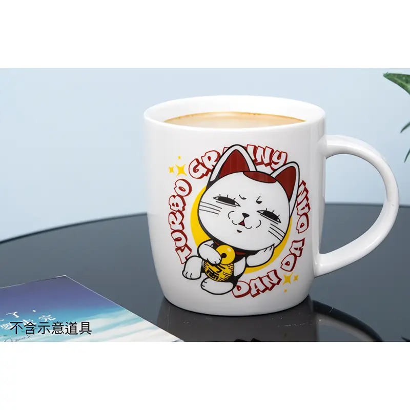 📦訂購 台灣代購 木棉花 膽大黨 高速婆婆(貓版) 嘟嘟馬克杯