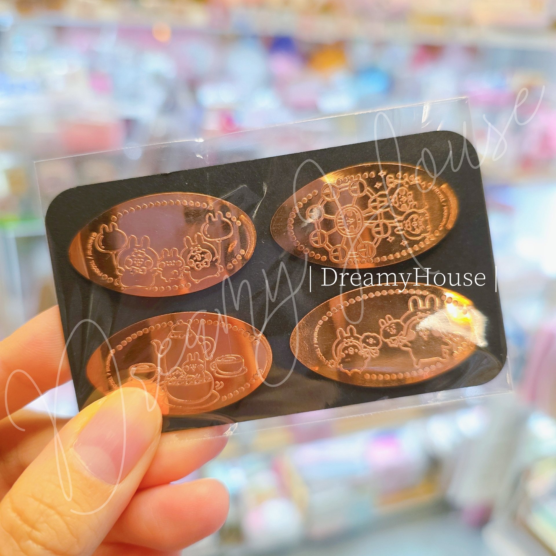 台灣 kanahei 🎠粉粉世界遊樂園🎡 限定展 金幣SET