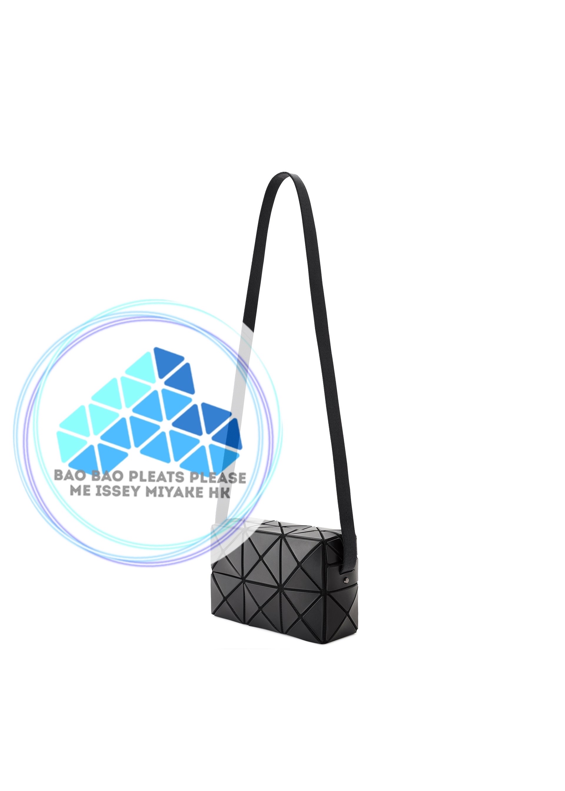 BAO BAO 啞皮立體方箱型斜孭袋cuboid 2x3 Crossbody bag