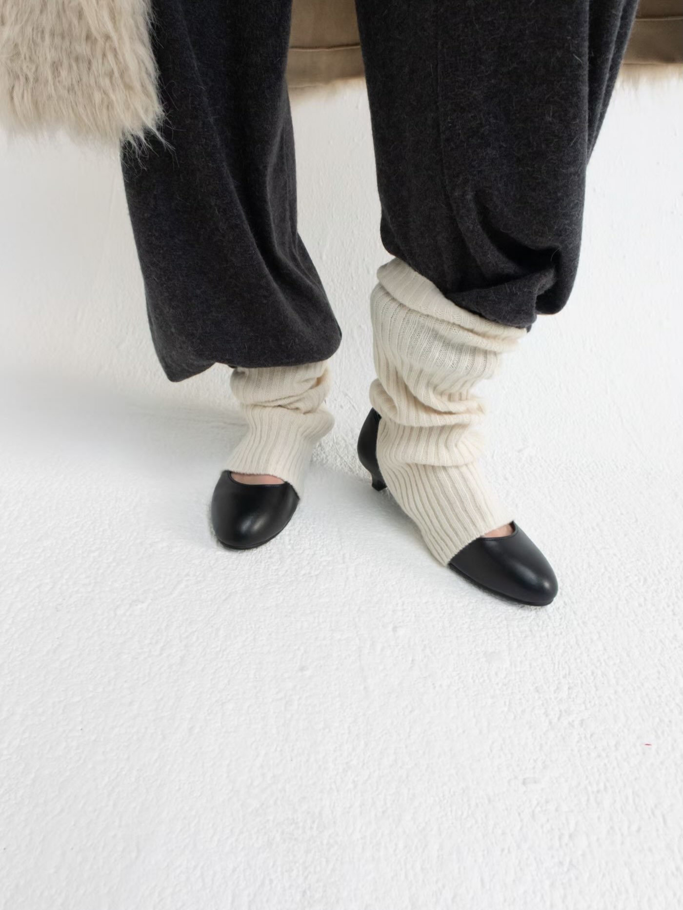 (2026FW) BREATHE - LEG WARMERS 