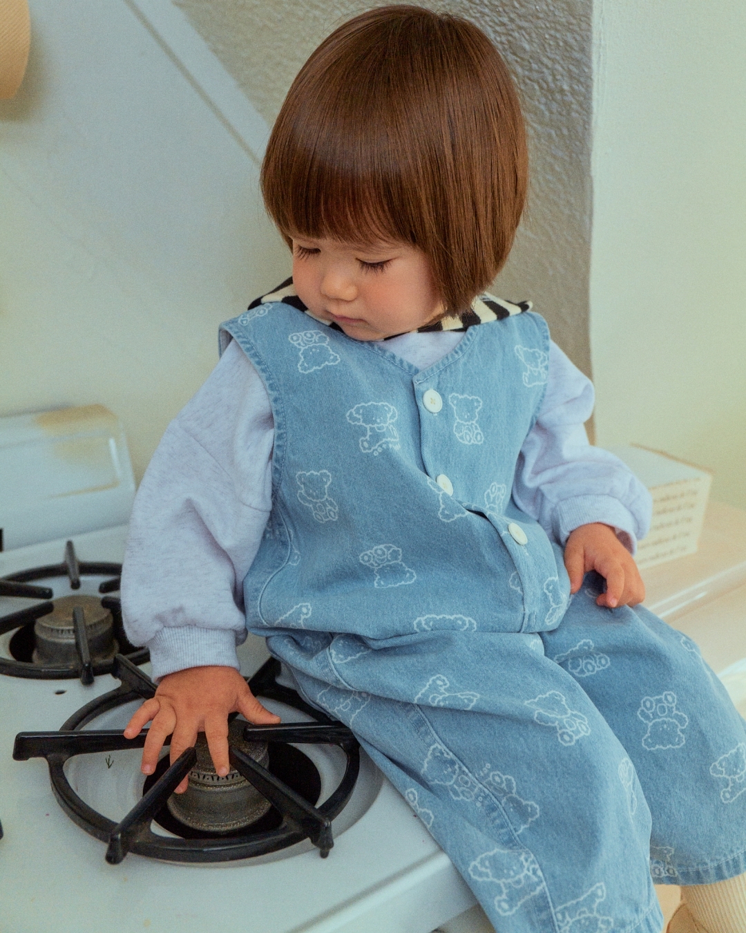 🇰🇷Oottbebe overalls 