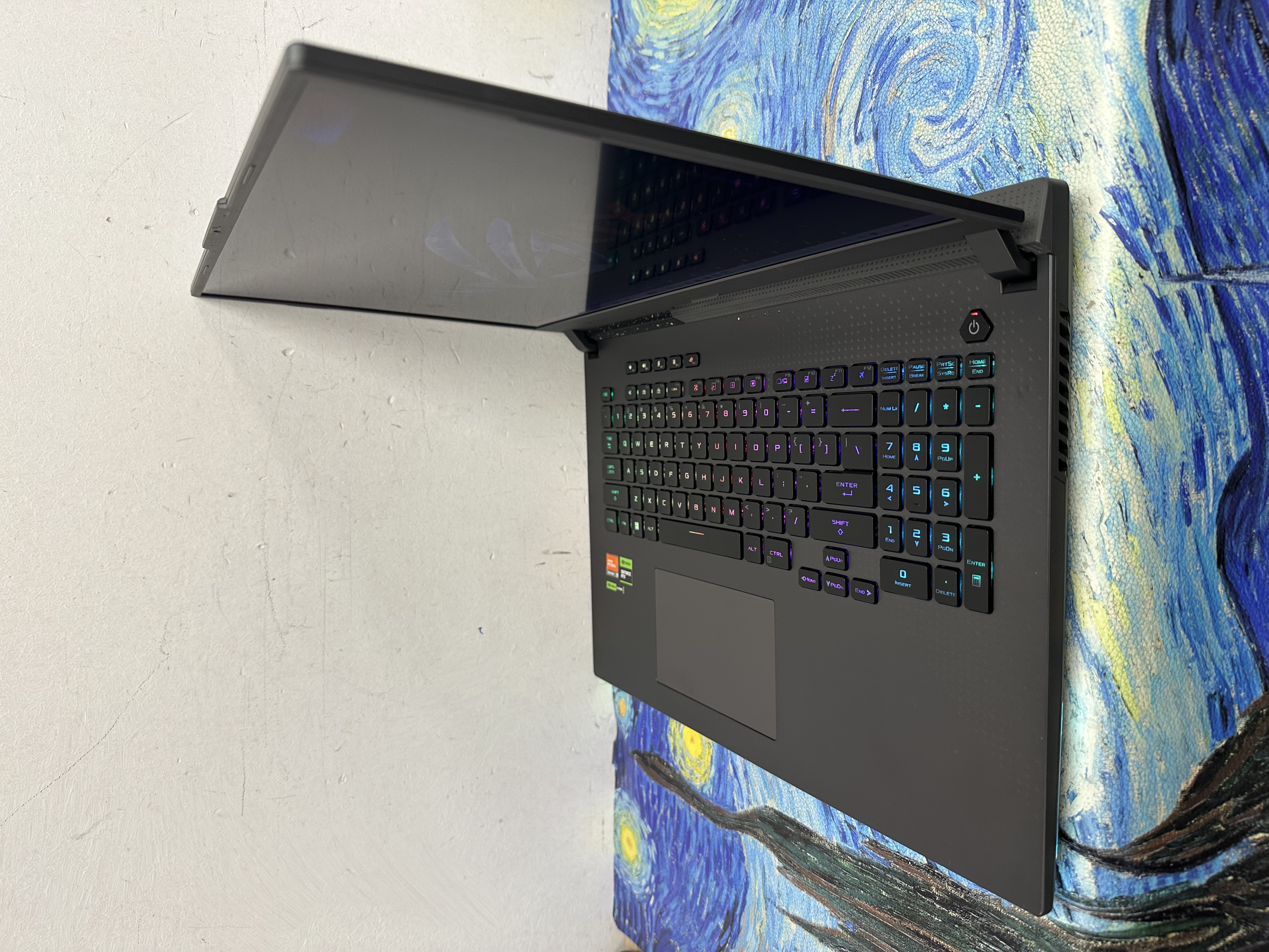 #6076 ASUS ROG STRIX AMD Ryzen 9 7845HX/8,16,24,32GB Ram/512GB SSD,1TB SSD/RTX 4070 獨立顯示卡/17.3吋 144Hz高刷/ Gaming Laptop/ Notebook/  Laptop / PC / PC Game /  Movie / Netflix / GTA / Gaming Notebook
