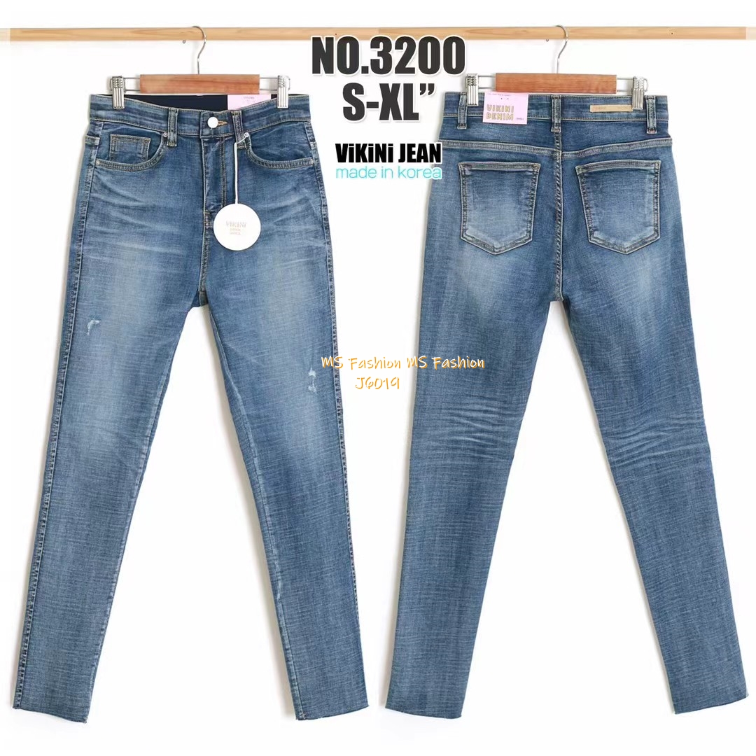 J6019 韓國🇰🇷高質彈性薄料slimcut牛