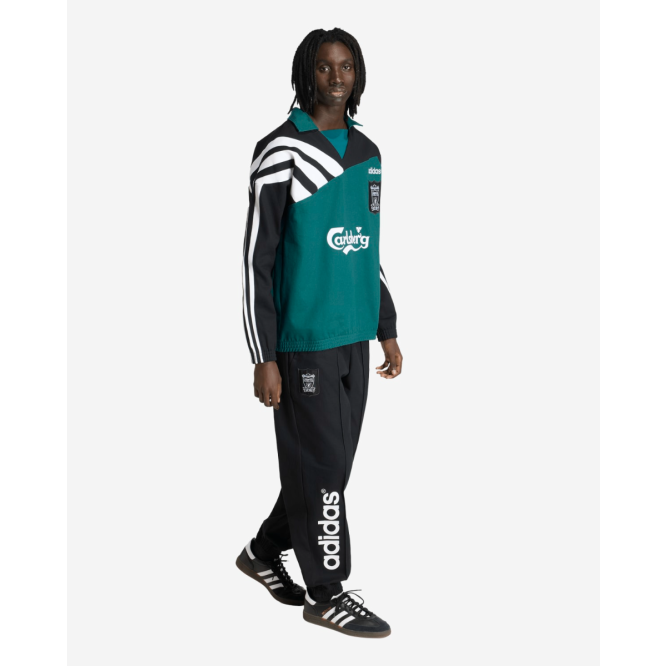 🟢⚪復古綠調回歸 Adidas Bringback Liverpool 利物浦 1995-96 Drill Top KA8106