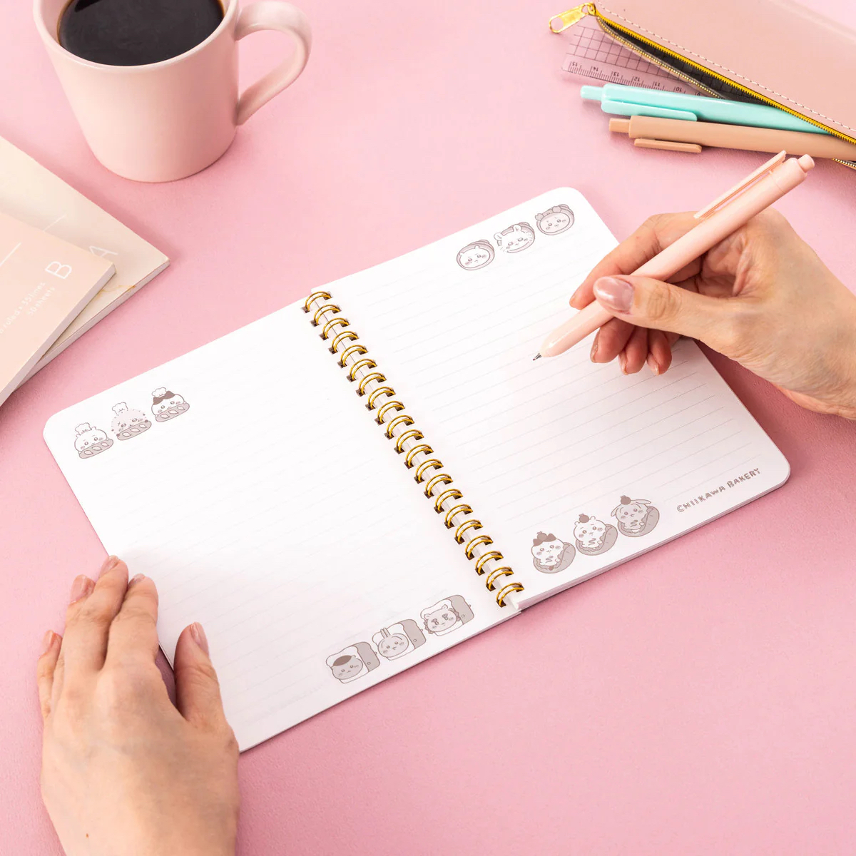 Chiikawa NOTEBOOK｜預訂