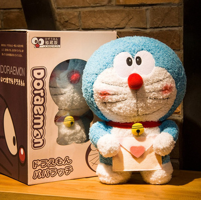 多拉A夢秘藏版公仔- 1盒