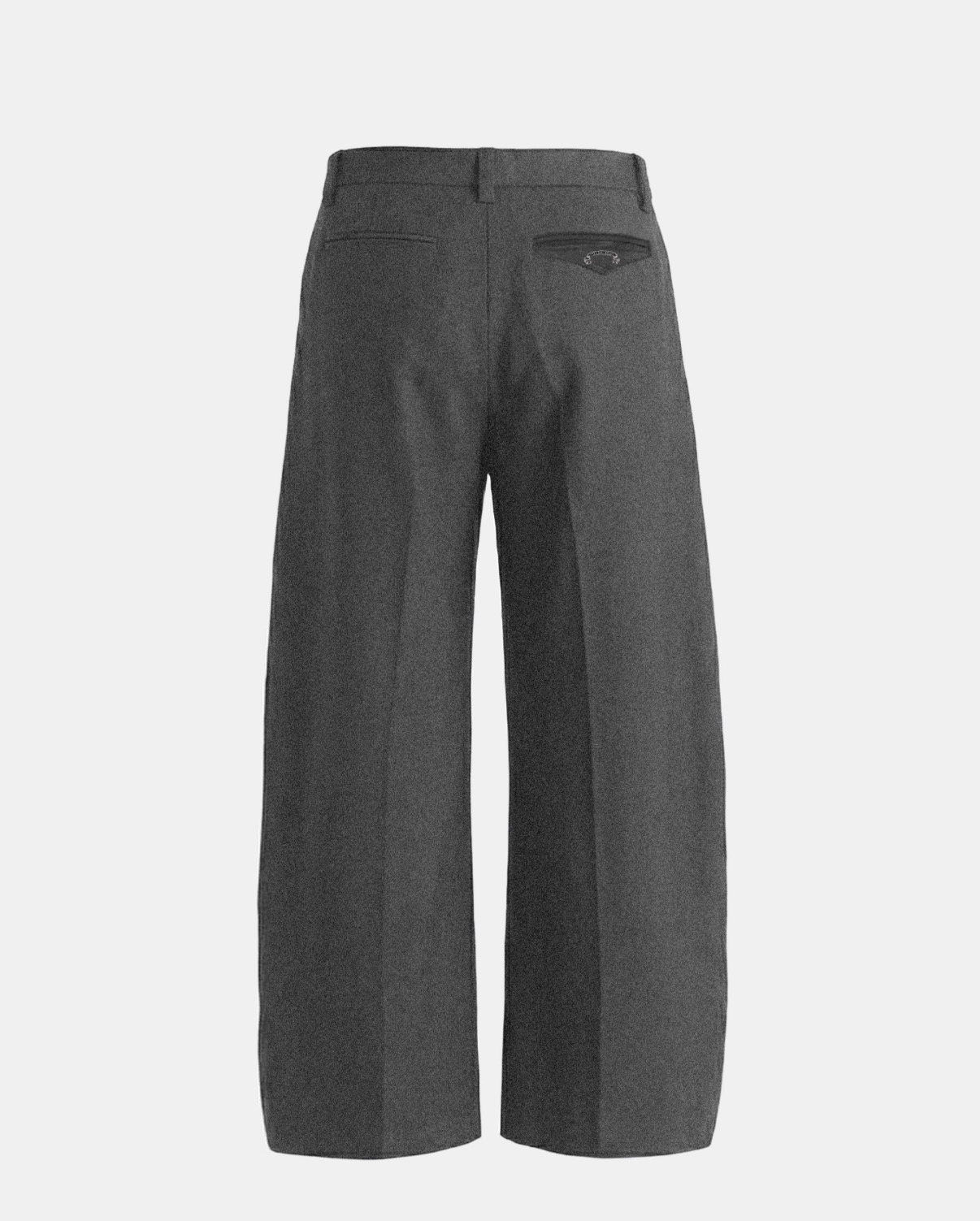 BADBLOOD新款 [w-pts26-082] Contour Curved Fit Cargo Pants - Black