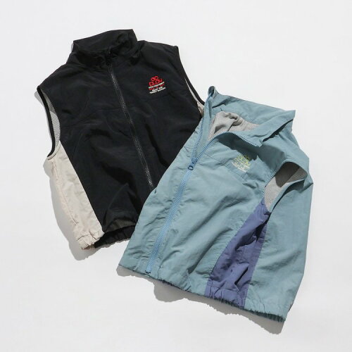 🆕【⭐訂購⭐】🌀 🇯🇵 日本直送🇯🇵 刺繡 輕便 網眠 背心外套［2款選］🌀[ELCA-0023][260330]