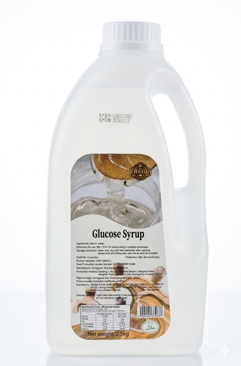 Fregio Glucose Syrup 2.5kg