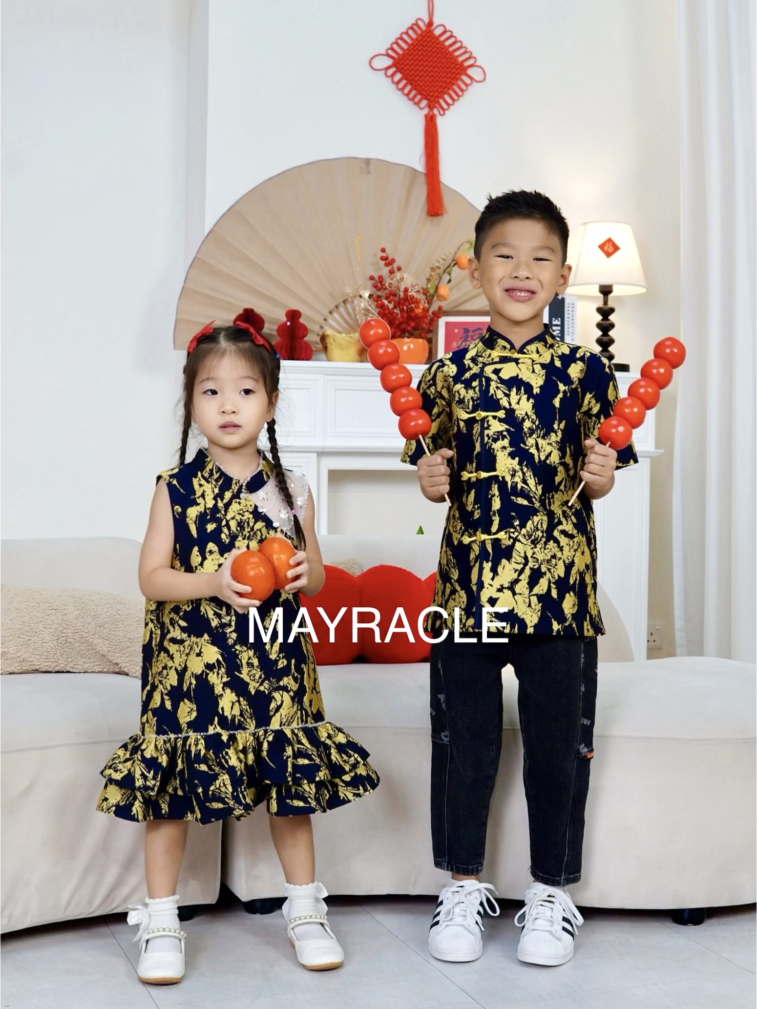 [PRE-ORDER] CNY 2027 Shen (盛) Girl Cheongsam