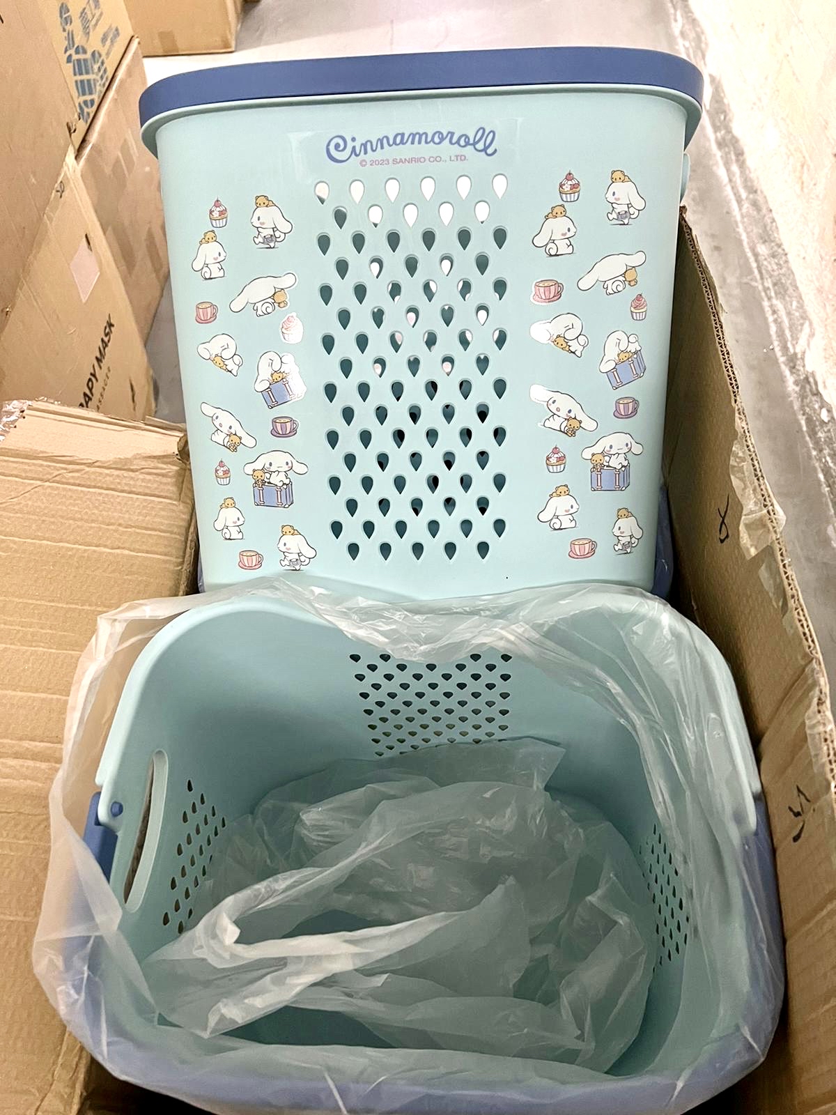 🇹🇭泰國直送🇹🇭Sanrio卡通 多用途收納籃