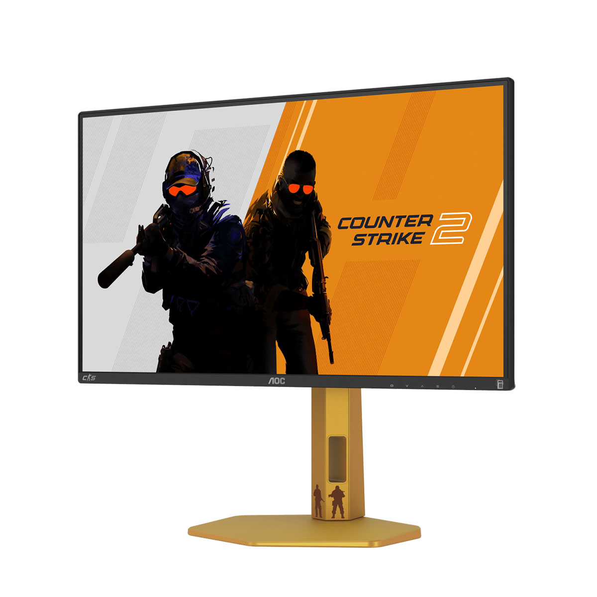 AOC AGON (Counter-Strike CS2 絕對武力2 限定版) CS25G