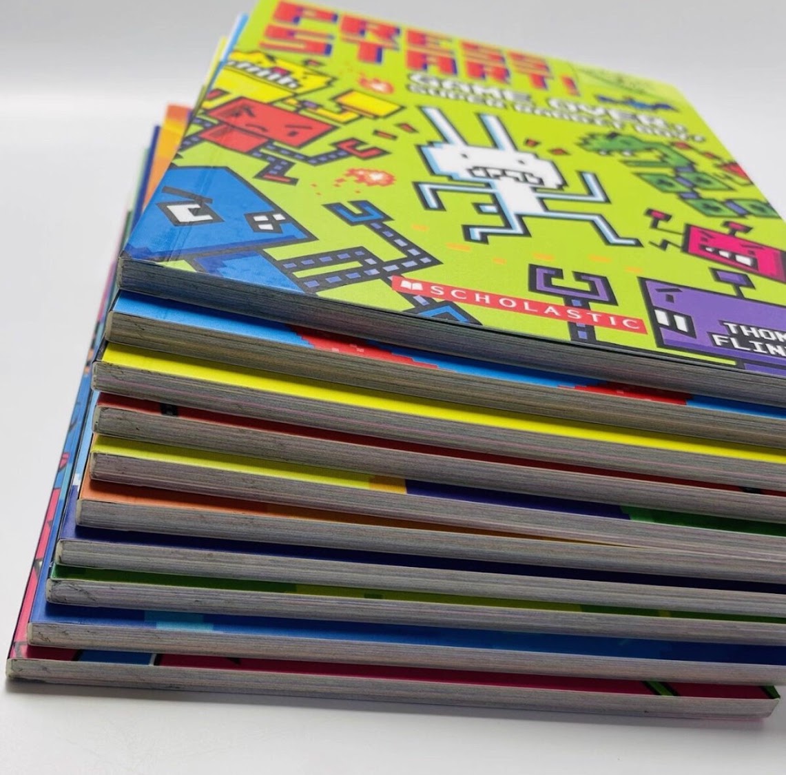 Press Start! Series|  Super Rabbit Boy Powers Up! (1- 17 books)   Branches| S103 