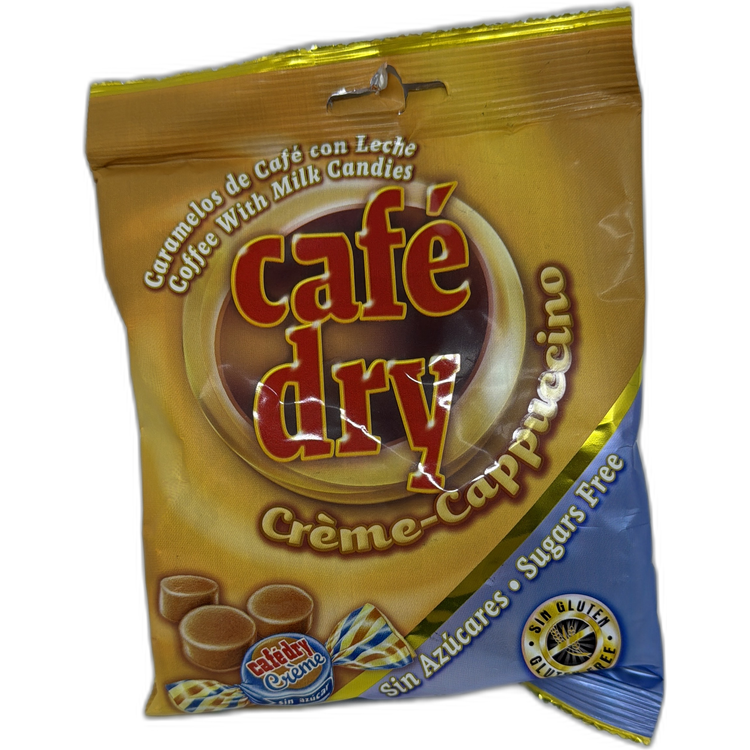  西班牙無糖無麩質牛奶咖啡糖