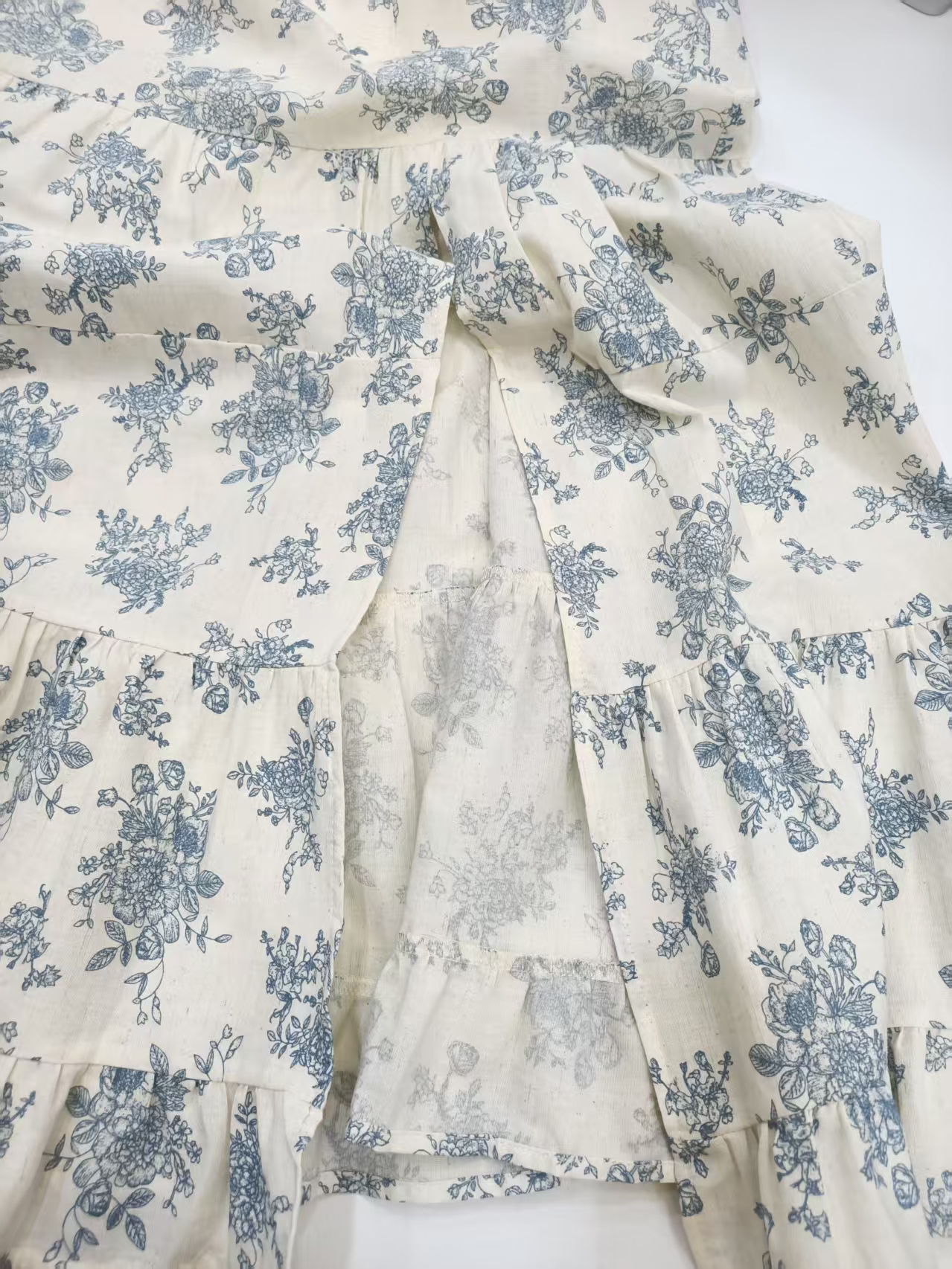 Floral Summer Skirt Set M232
