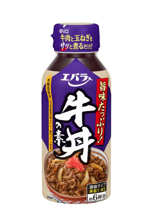 Ebara 牛肉飯汁 200ml - 1支