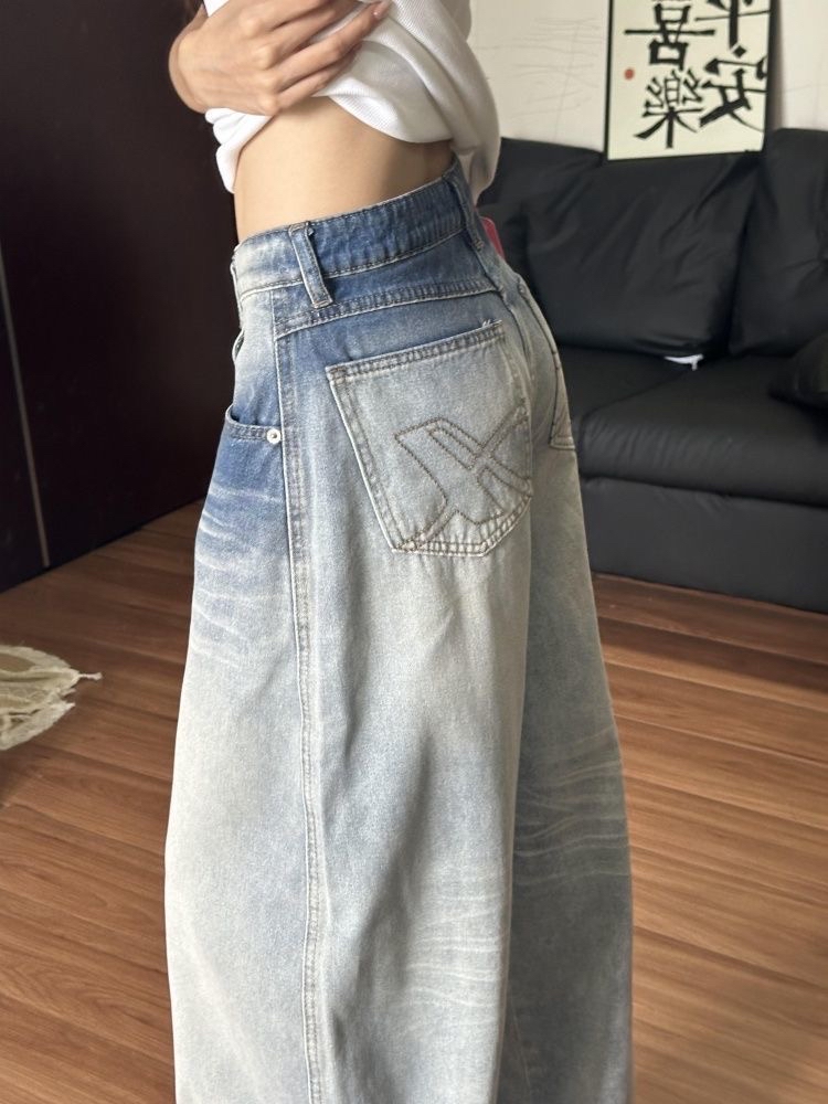 PT236美式复古刀弯裤