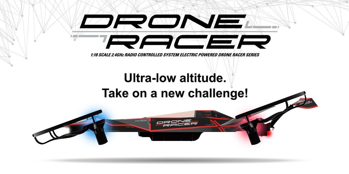 Kyosho DRONE RACER ZEPHYR Force Black Readyset RTF 20572BK
