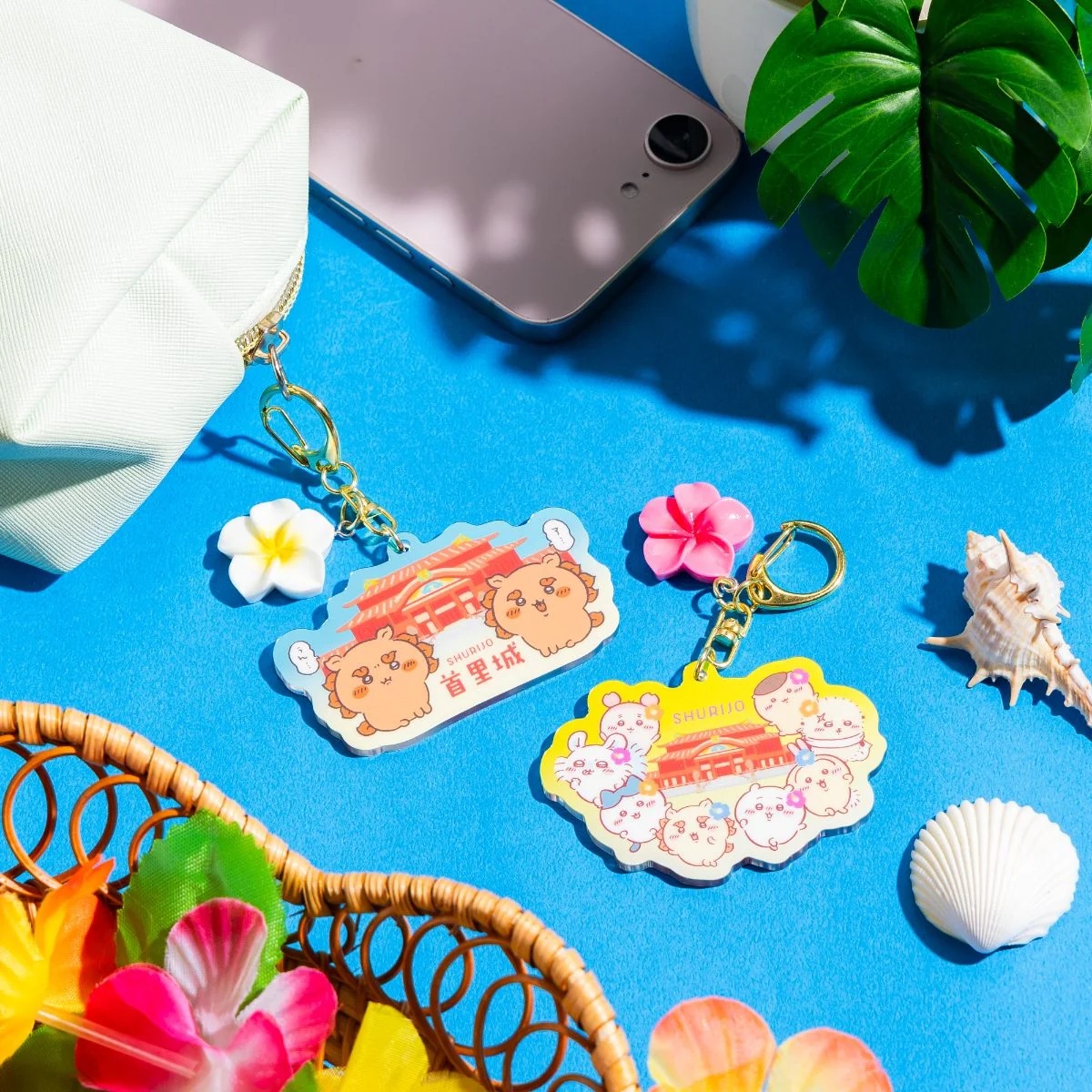🌸 【預訂】Charm 風獅系列首里城 - Chiikawa 9/10 新品