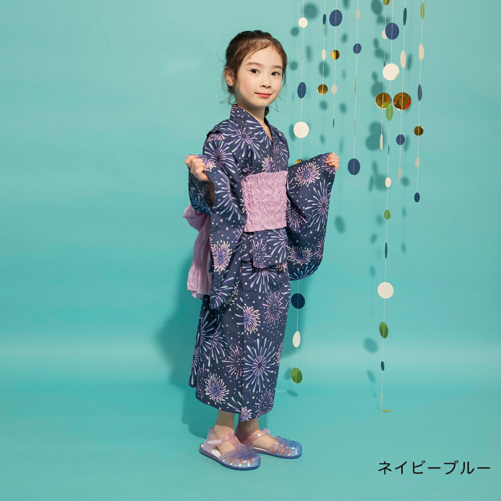 🆕【⭐訂購⭐】🌀 🇯🇵 日本直送🇯🇵 夏日 2-way 浴衣3件套裝［4款選］ 🌀 [ELCA-0119][260410]