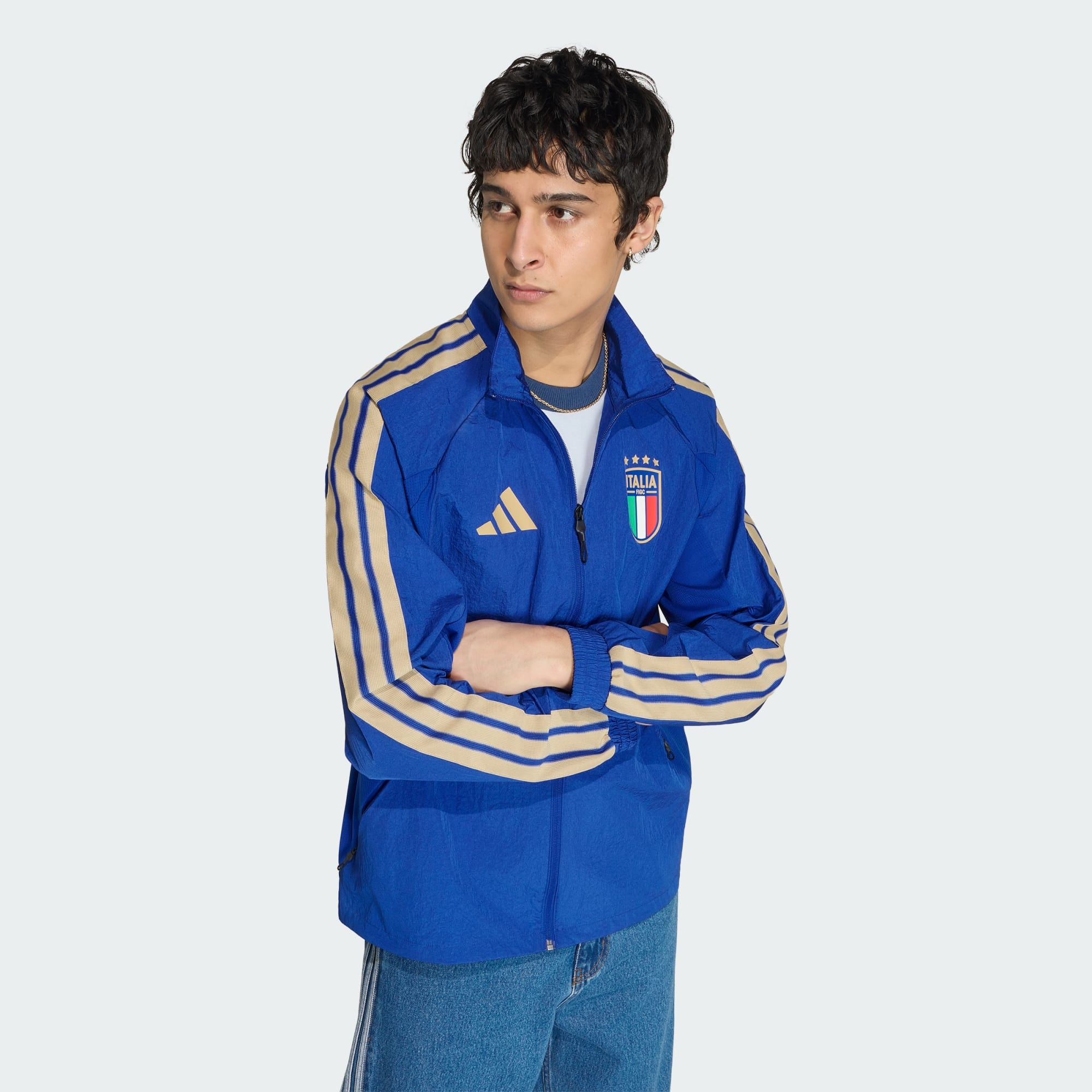 Adidas Italy 意大利 2026-27 主場出場外套 JY9602