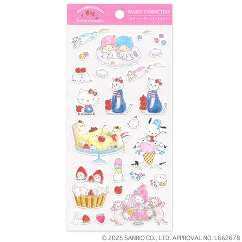 Sanrio Hello Kitty 貼紙