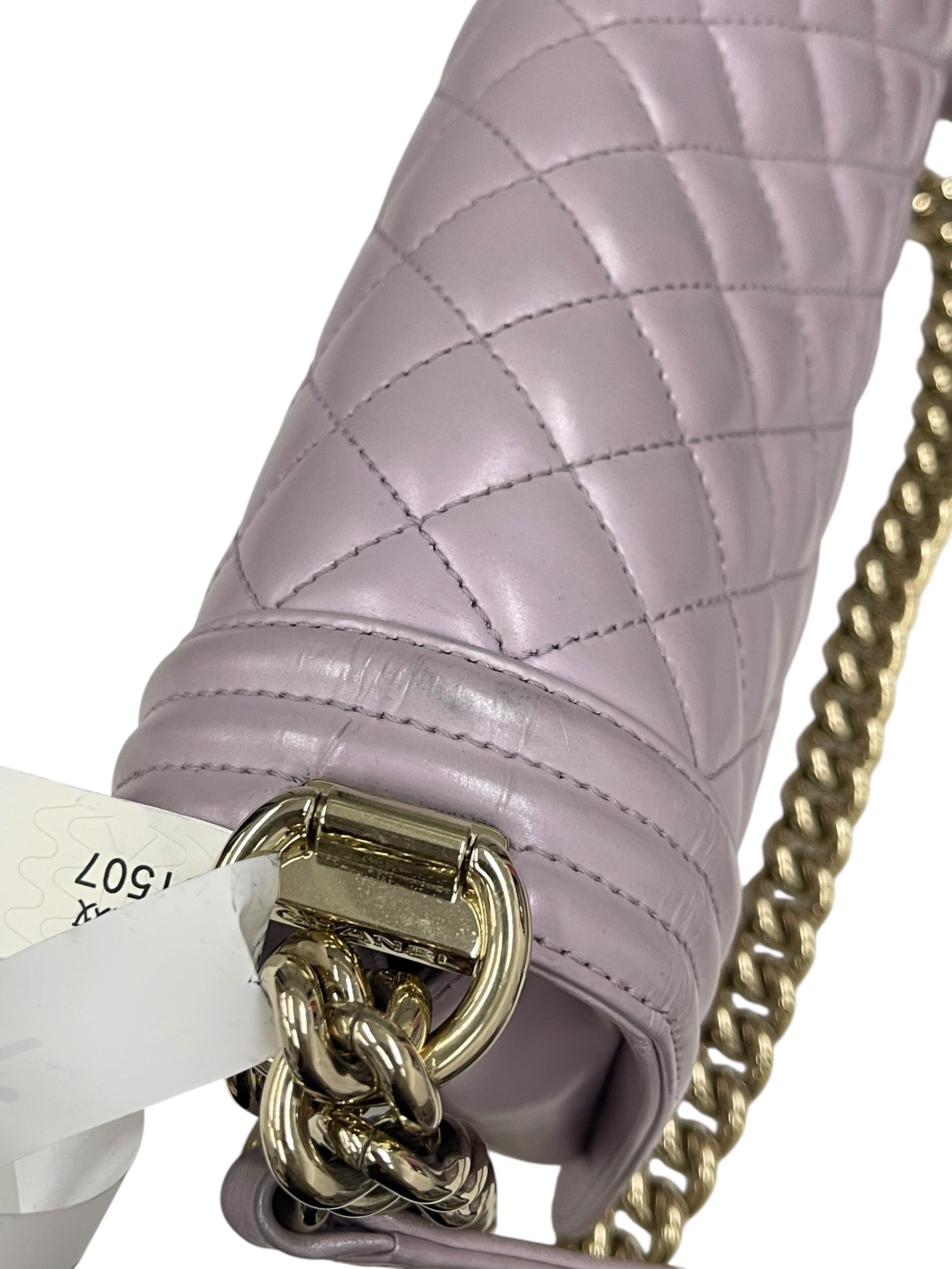 Pre-owned Chanel Boy / Product Code:  071006