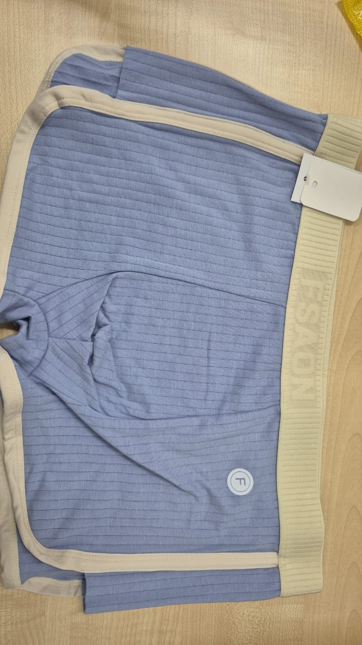 64941 Mens Boxer Cotton Underwear 137 Blue Size L 