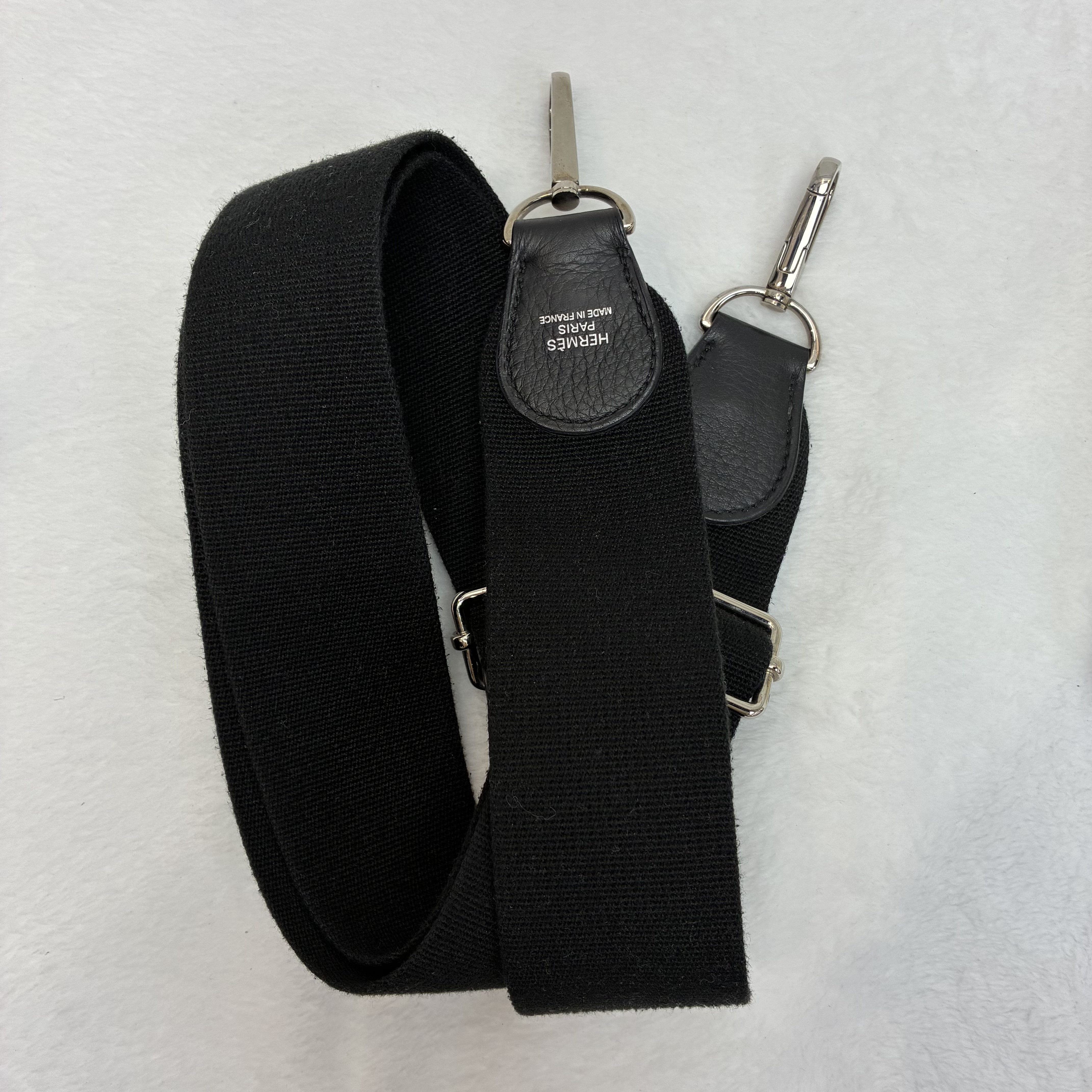 Hermes 中古款 Evelyne 33 黑銀 男士首選🖤