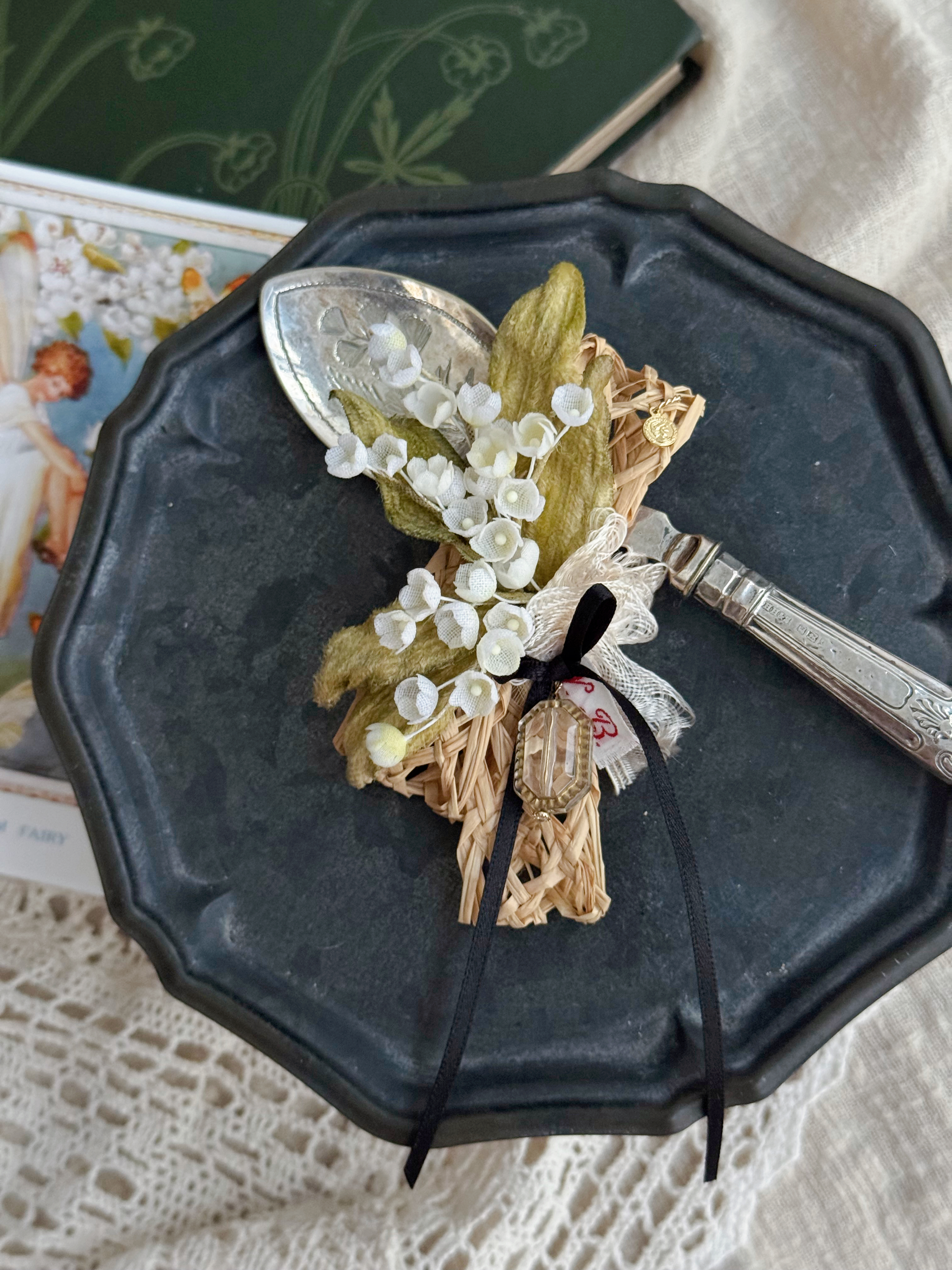 夏日鈴蘭兩用飾物