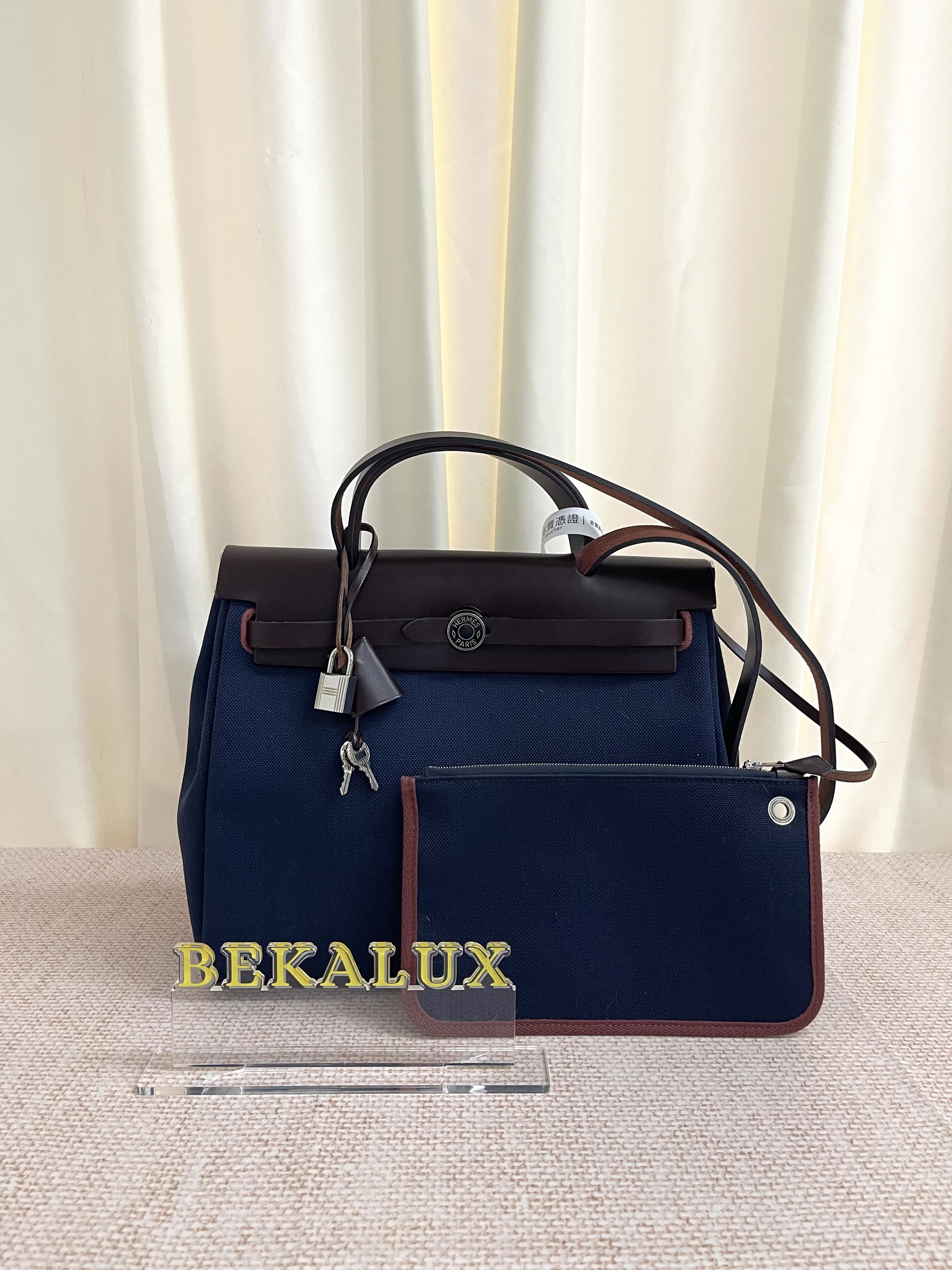 Pre-owned Hermes Herbag / Stamp Z/ Product Code: 26031704