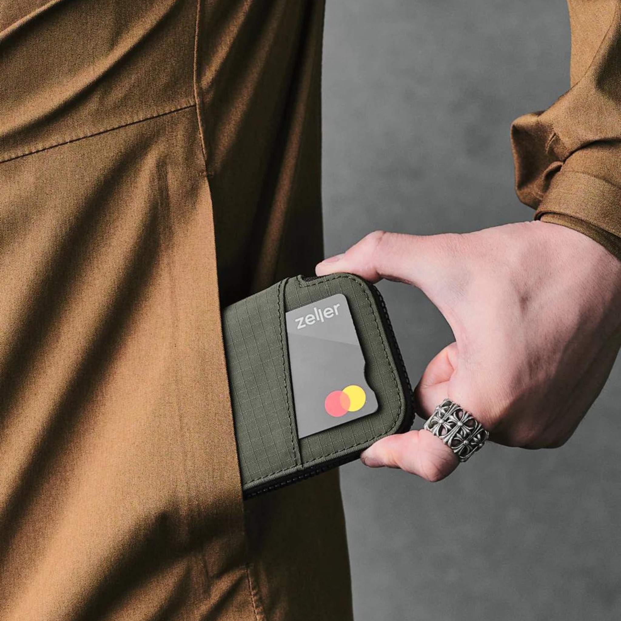 ALPAKA Zip Card Pouch 卡包 210D