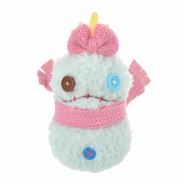 [現貨] [JDS] 雪人款 ｜ POOH ｜PIGLET ｜ STITCH ｜ SCRUMP ｜ DONALD ｜ 吊飾 {TF2310226}