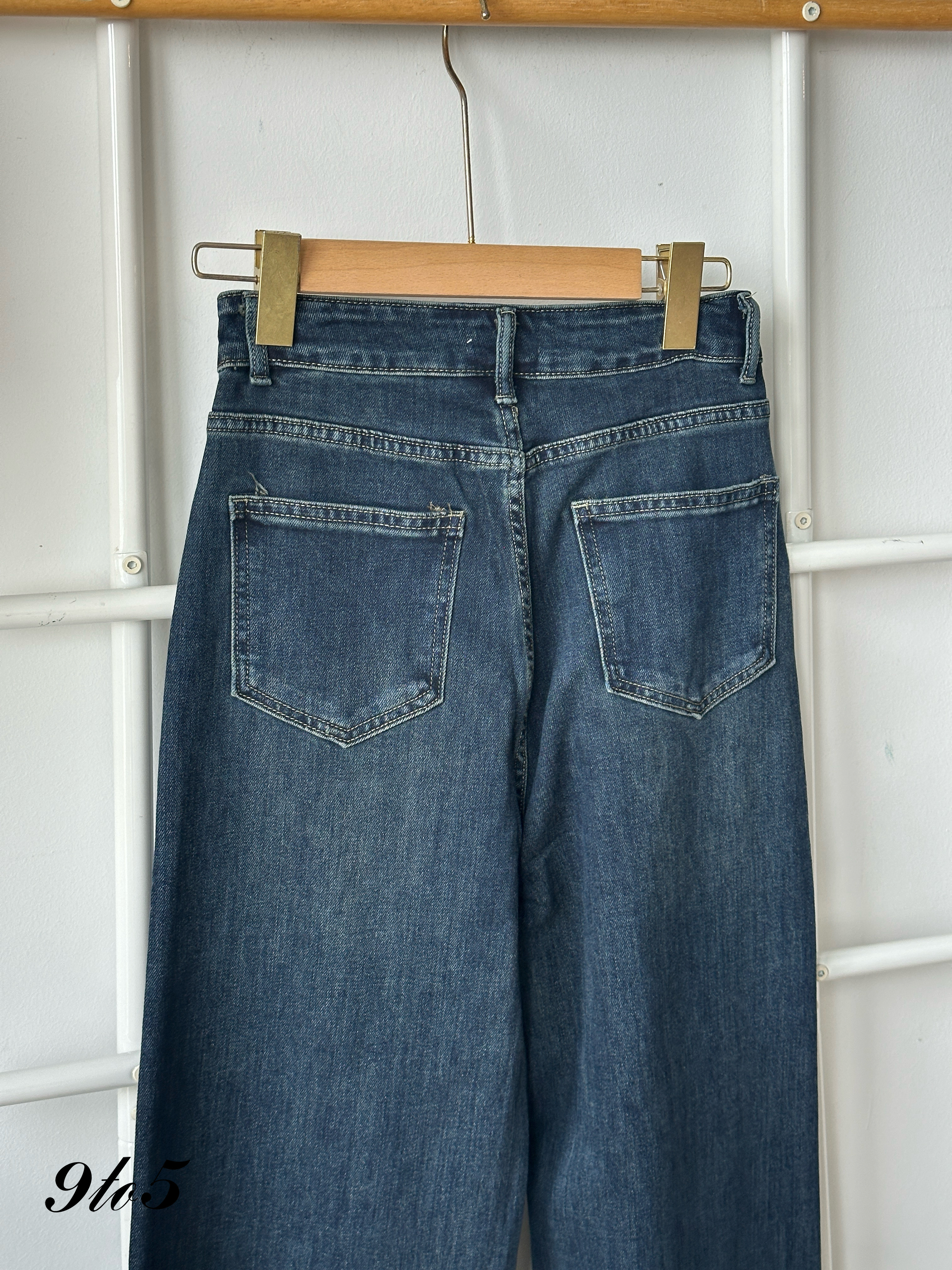 S1827 Denim Long Pants 