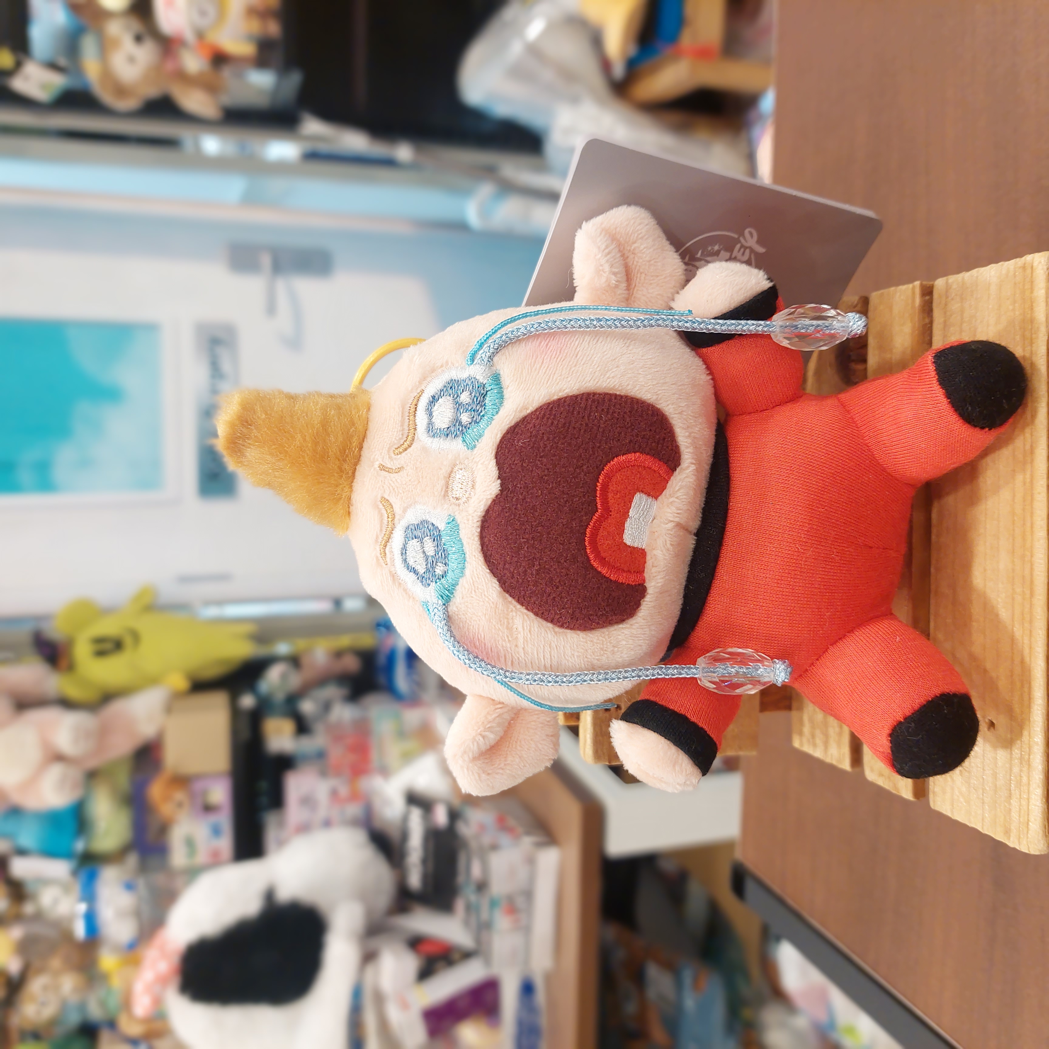 原裝日本 Disney Crying  Baby 超能BB 超能特工隊